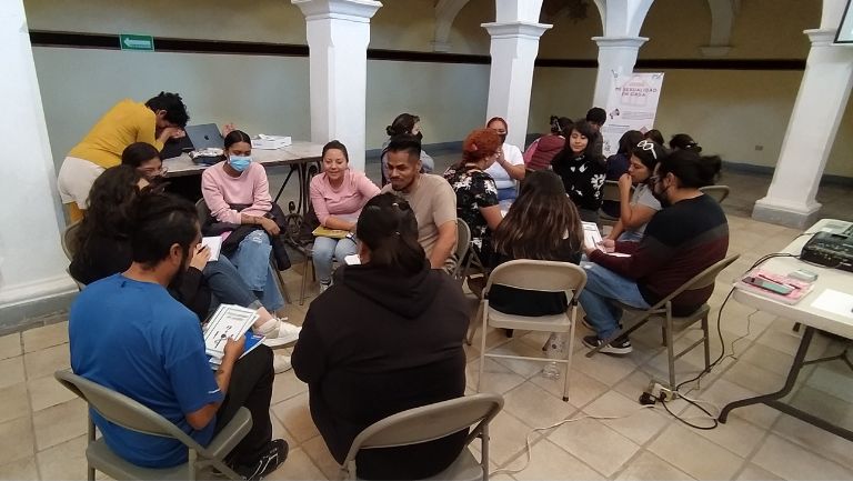 apoyo al desarrollo de adolescentes y jóvenes en guanajuato