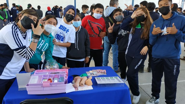 apoyo al desarrollo de adolescentes y jóvenes en guanajuato
